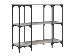 Mesa consola 102x35x90 cm derivados de madeira sonoma PT118680^ Consola