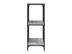 Mesa consola 102x35x90 cm derivados de madeira sonoma PT118680^ Consola