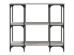 Mesa consola 102x35x90 cm derivados de madeira sonoma PT118680^ Consola