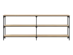 Mesa consola 200x29x75 cm derivados de madeira carvalho sonoma PT862823^ Consola