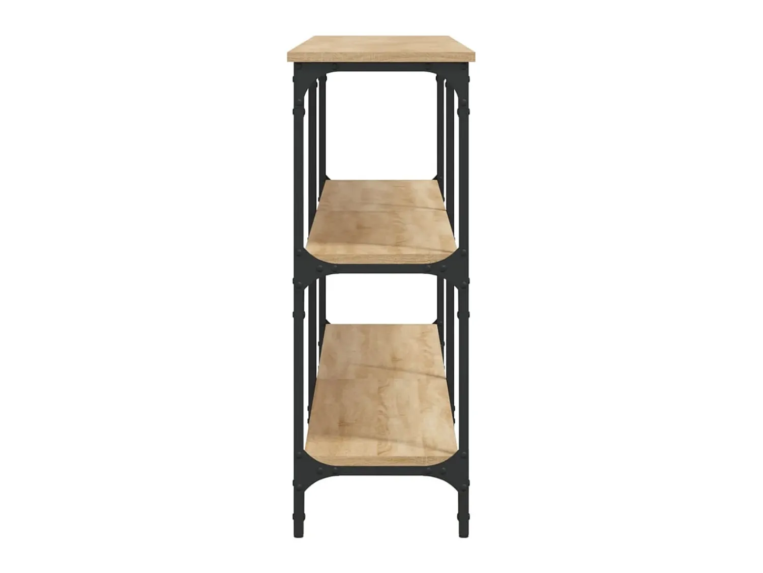 Mesa consola 200x29x75 cm derivados de madeira carvalho sonoma PT862823^ Consola