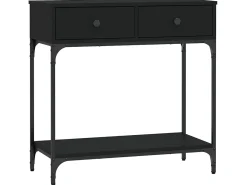 Mesa consola 75x34,5x75 cm derivados de madeira PT228238^ Consola
