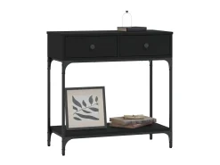 Mesa consola 75x34,5x75 cm derivados de madeira PT228238^ Consola