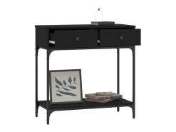 Mesa consola 75x34,5x75 cm derivados de madeira PT228238^ Consola