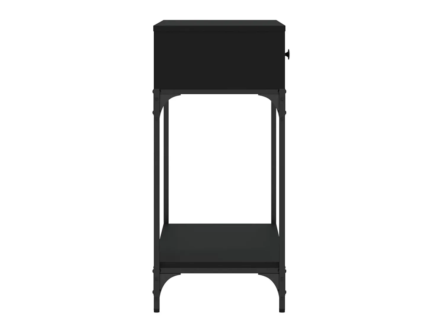 Mesa consola 75x34,5x75 cm derivados de madeira PT228238^ Consola