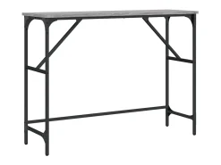 Mesa consola 100x32x75 cm derivados de madeira sonoma PT639049^ Consola