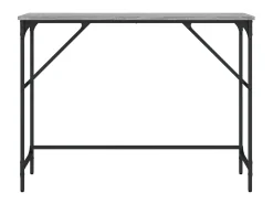 Mesa consola 100x32x75 cm derivados de madeira sonoma PT639049^ Consola