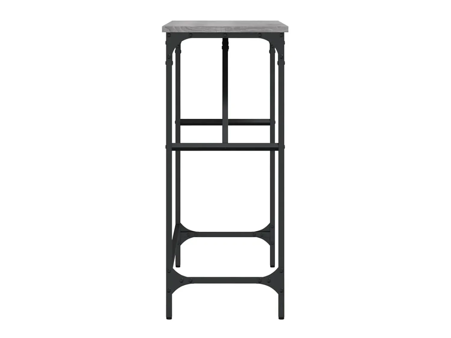 Mesa consola 100x32x75 cm derivados de madeira sonoma PT639049^ Consola