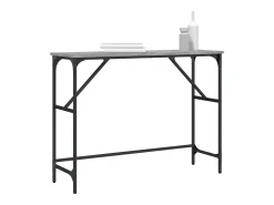 Mesa consola 100x32x75 cm derivados de madeira sonoma PT639049^ Consola
