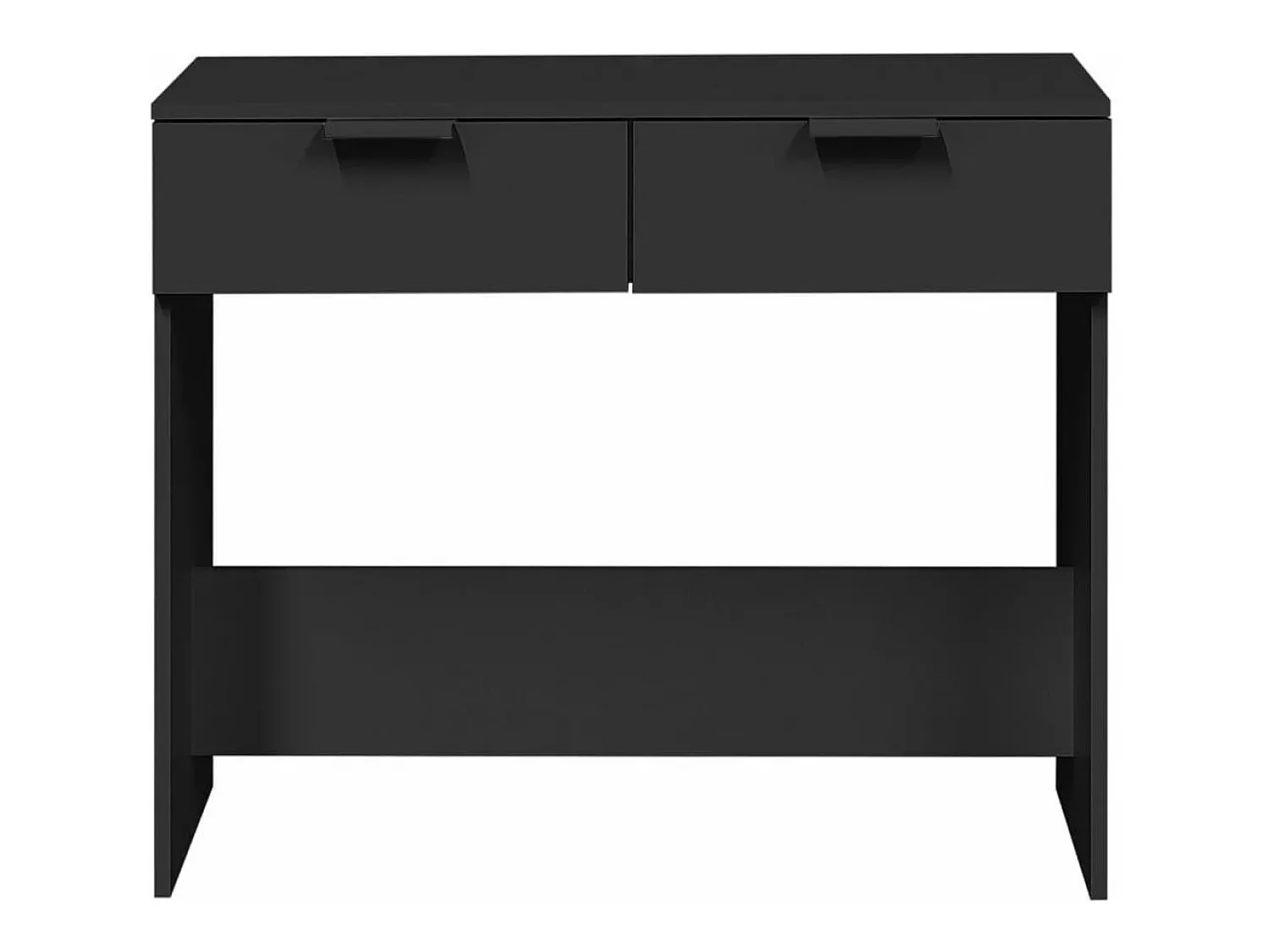 Best vidaxl Mesa consola 90x36x75 cm derivados de madeira Preto