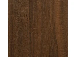 vidaxl Mesa consola 160x29x75 cm derivados madeira carvalho castanho^ Consola