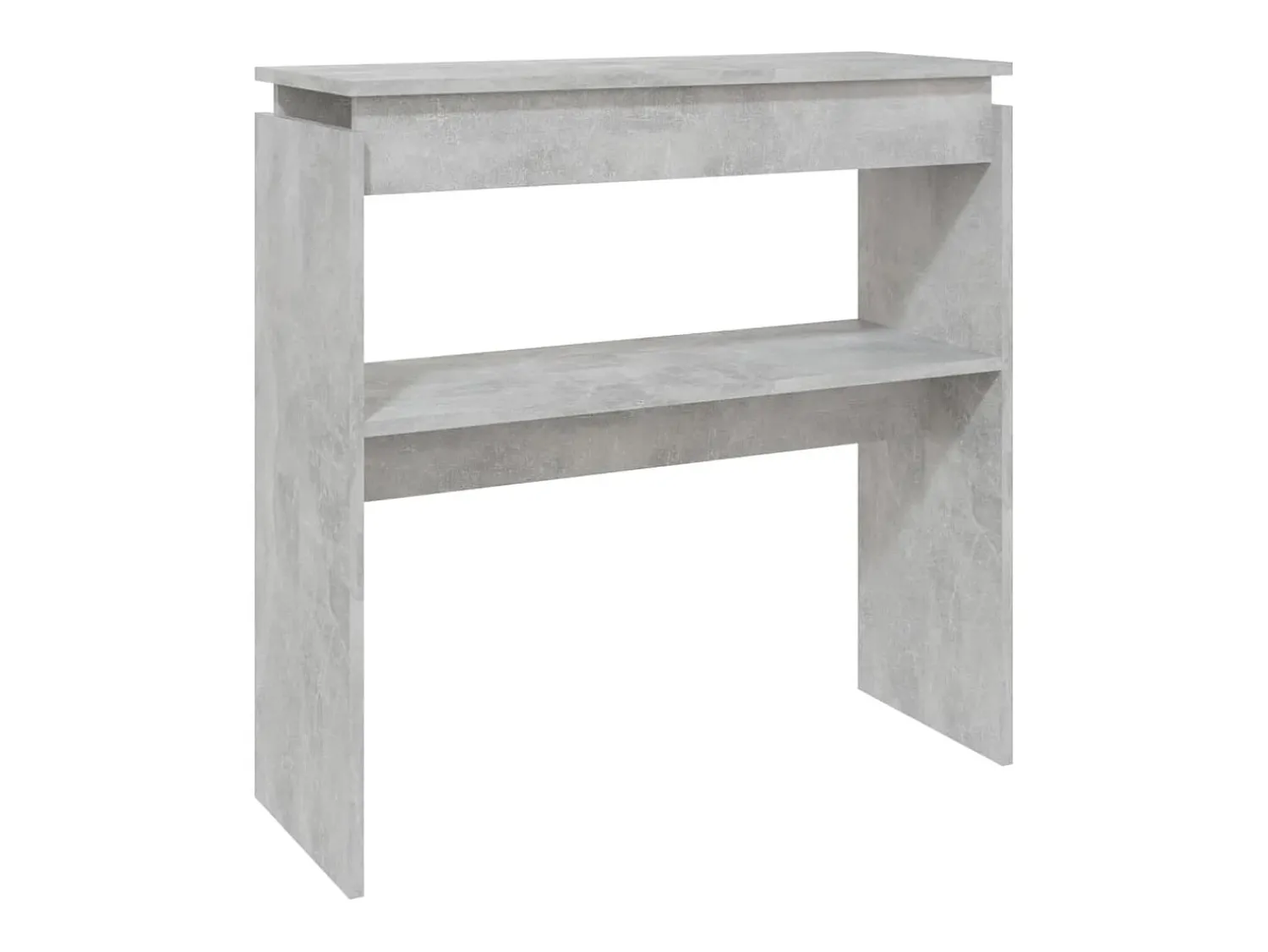 Online Mesa consola 80x30x80 cm derivados de madeira cimento PT431551 Cinzento