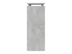 Online Mesa consola 80x30x80 cm derivados de madeira cimento PT431551 Cinzento
