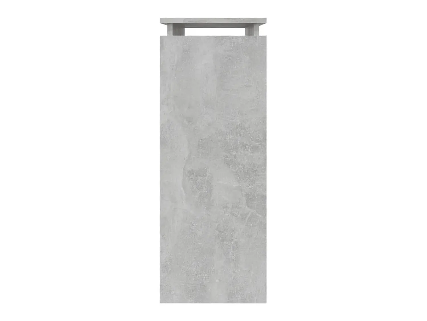 Online Mesa consola 80x30x80 cm derivados de madeira cimento PT431551 Cinzento