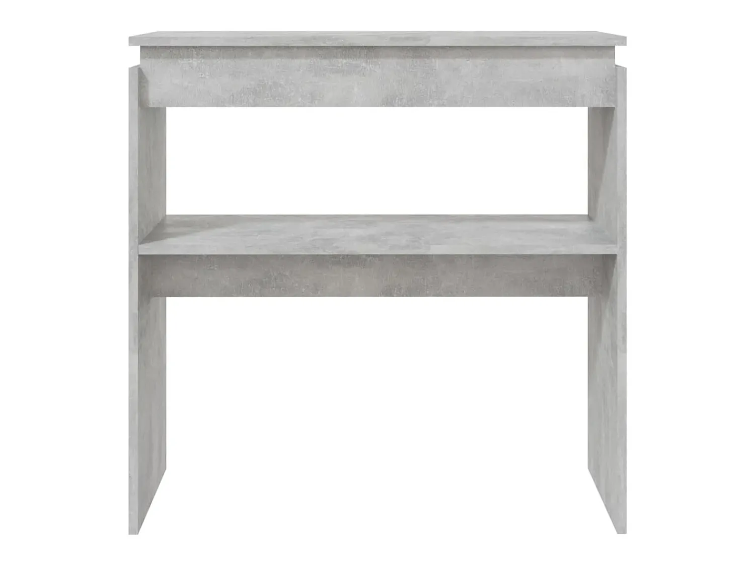 Online Mesa consola 80x30x80 cm derivados de madeira cimento PT431551 Cinzento
