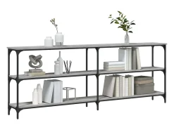 Mesa consola 200x29x75 cm derivados de madeira sonoma PT324553^ Consola