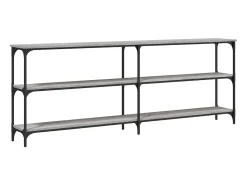Mesa consola 200x29x75 cm derivados de madeira sonoma PT324553^ Consola