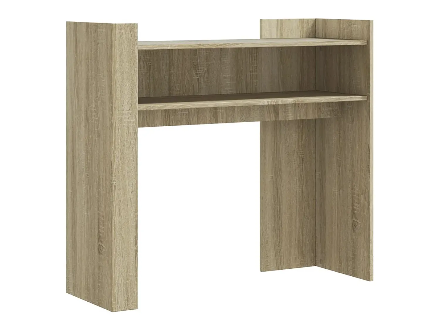 Best Mesa consola 100x35x90 cm derivados de madeira carvalho sonoma PT812977 Castanho