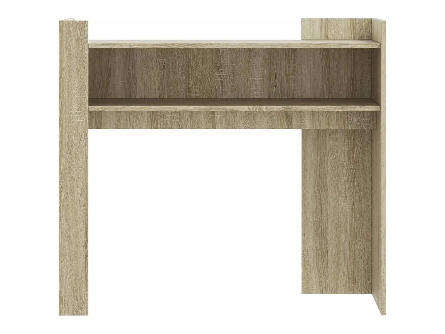 Best Mesa consola 100x35x90 cm derivados de madeira carvalho sonoma PT812977 Castanho