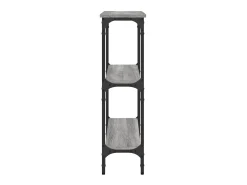 Mesa consola 75x22,5x75 cm derivados de madeira sonoma PT256519^ Consola