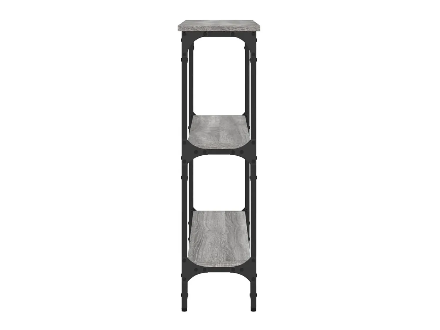 Mesa consola 75x22,5x75 cm derivados de madeira sonoma PT256519^ Consola