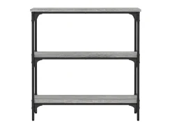 Mesa consola 75x22,5x75 cm derivados de madeira sonoma PT256519^ Consola