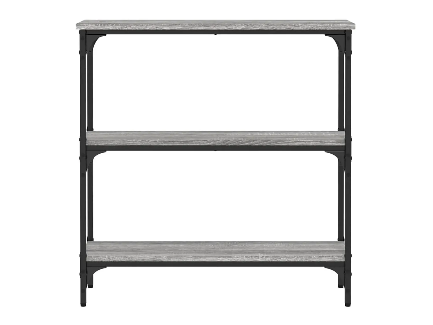 Mesa consola 75x22,5x75 cm derivados de madeira sonoma PT256519^ Consola