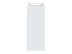 Consola|vidaxl Mesa consola 102x30x80 cm derivados de madeira Branco