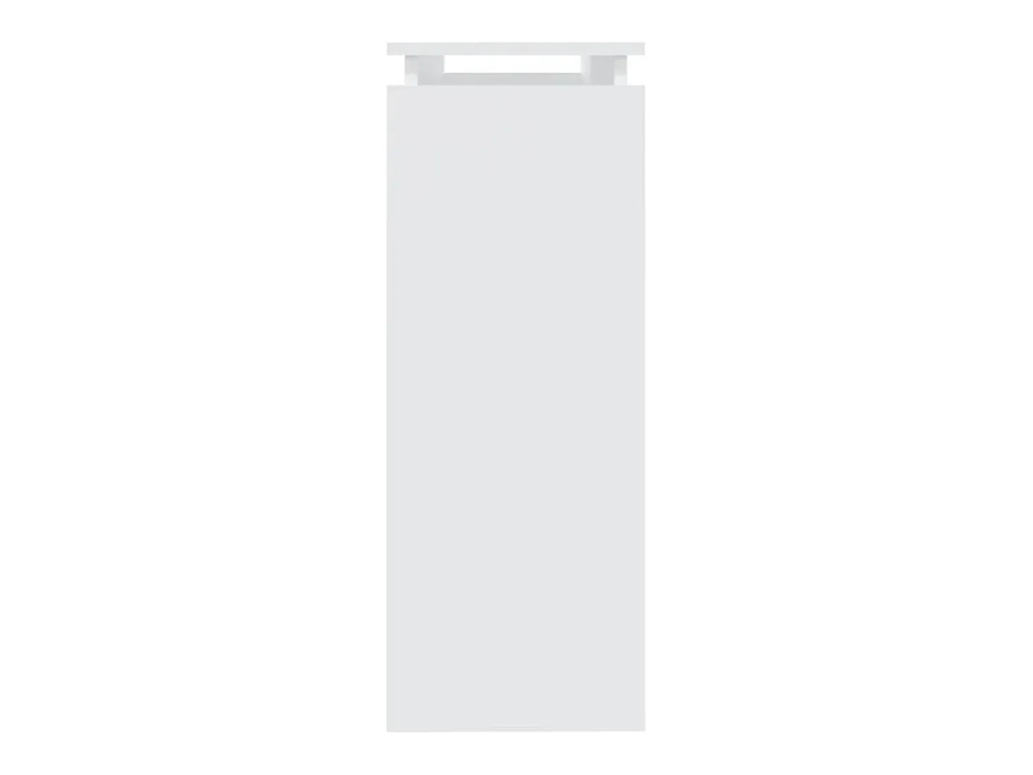 Consola|vidaxl Mesa consola 102x30x80 cm derivados de madeira Branco