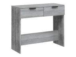 Mesa consola 90x36x75 cm derivados de madeira sonoma PT357263^ Consola