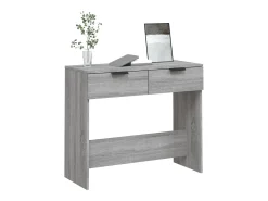 Mesa consola 90x36x75 cm derivados de madeira sonoma PT357263^ Consola