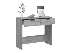 Mesa consola 90x36x75 cm derivados de madeira sonoma PT357263^ Consola