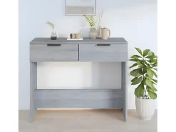 Mesa consola 90x36x75 cm derivados de madeira sonoma PT357263^ Consola