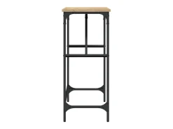 Mesa consola 100x32x75 cm derivados de madeira carvalho sonoma PT333270^ Consola