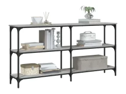 Clearance Mesa consola 150x29x75 cm derivados de madeira sonoma PT888473 Cinzento