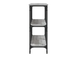 Clearance Mesa consola 150x29x75 cm derivados de madeira sonoma PT888473 Cinzento