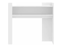 Consola* Mesa consola 100x35x90 cm derivados de madeira PT674499 Branco
