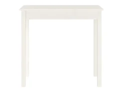Mesa consola 80x40x75 cm madeira de pinho maciça PT836337^ Consola