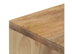 Sale Mesa consola 90x45x75 cm madeira de mangueira maciça PT224265 Castanho