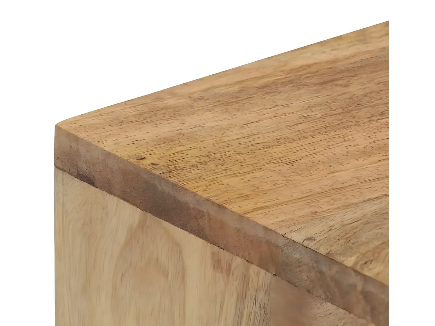 Sale Mesa consola 90x45x75 cm madeira de mangueira maciça PT224265 Castanho