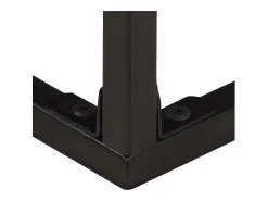Consola* Mesa consola 120x30x75 cm madeira de acácia maciça PT720834 Castanho