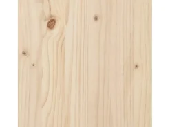 Sale vidaxl Mesa consola 75x35x75 cm madeira de pinho maciço Natural claro