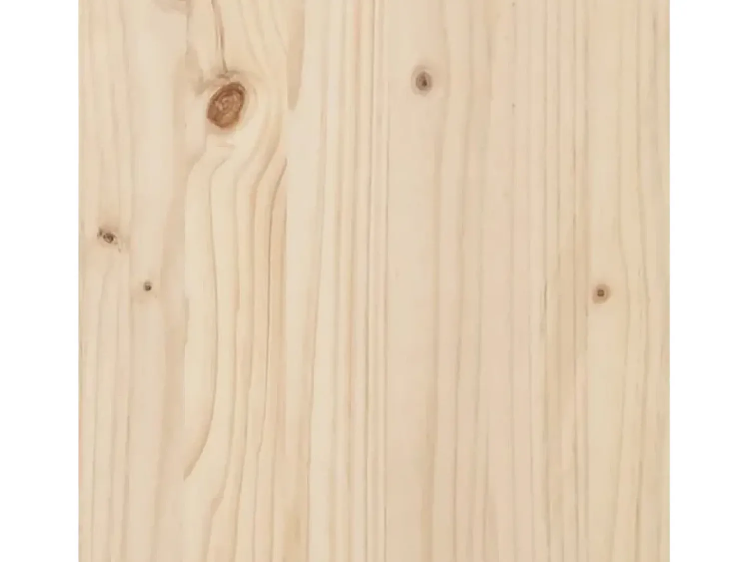 Sale vidaxl Mesa consola 75x35x75 cm madeira de pinho maciço Natural claro