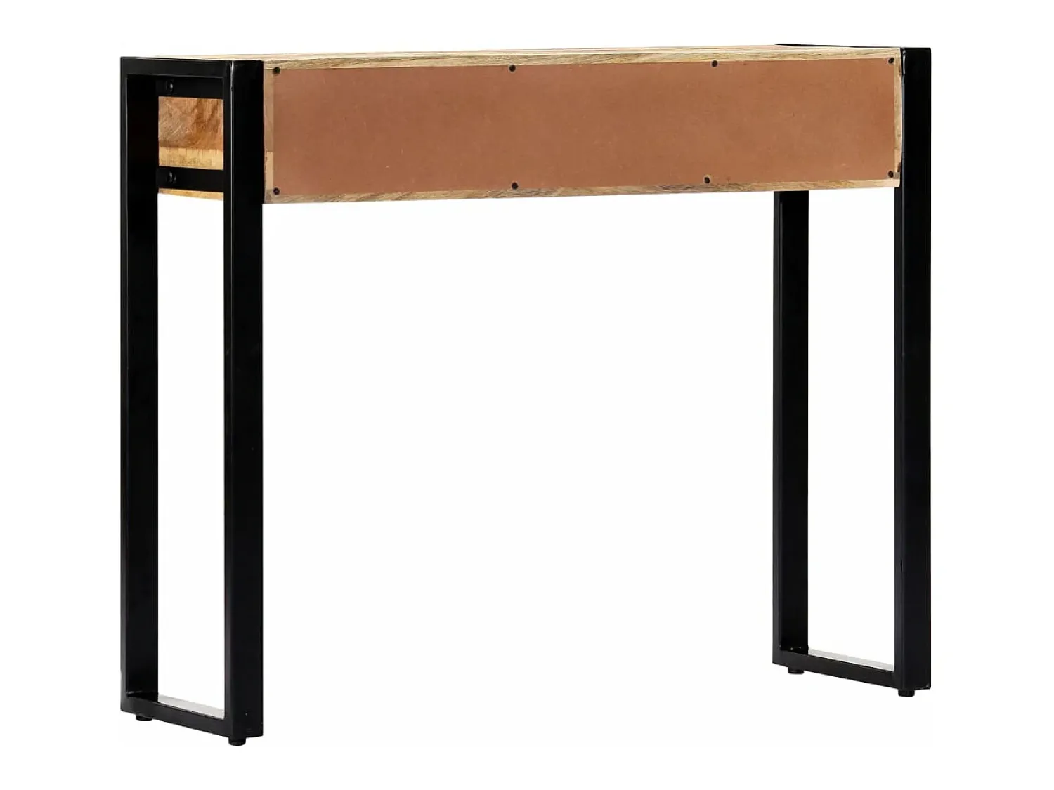 Mesa consola 90x30x75 cm madeira de mangueira maciça PT440605^ Consola