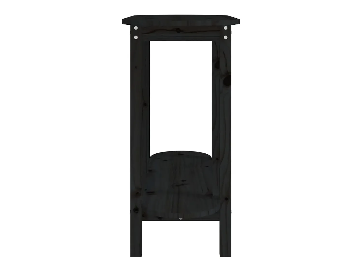 vidaxl Mesa consola 110x40x80 cm madeira de pinho maciça^ Mesa De Centro