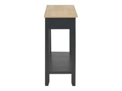 Mesa consola 110x35x80 cm madeira PT126159^ Consola