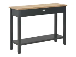 Mesa consola 110x35x80 cm madeira PT126159^ Consola