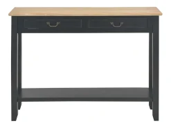 Mesa consola 110x35x80 cm madeira PT126159^ Consola