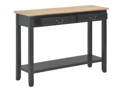 Mesa consola 110x35x80 cm madeira PT126159^ Consola