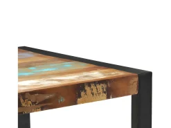 Best Mesa consola 110x35x76 cm madeira recuperada maciça PT838011 Castanho